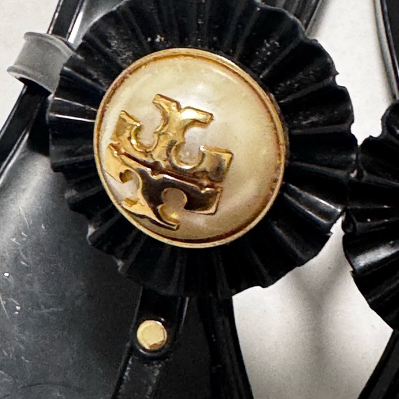 Tory Burch Jelly Sandals Flip flops Women’s Size 5 - Picture 4 of 9